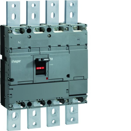 [HAG-HCE801H] Interrupteur à déclenchement libre boitier moulé h3 h1000 4P In800A à plage HCE801H