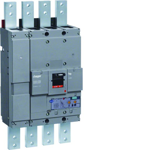 [HAG-HNF981H] Disjoncteur Boitier Moulé h3 h1600 LSI 4P In1250A Icu50kA à plage HNF981H