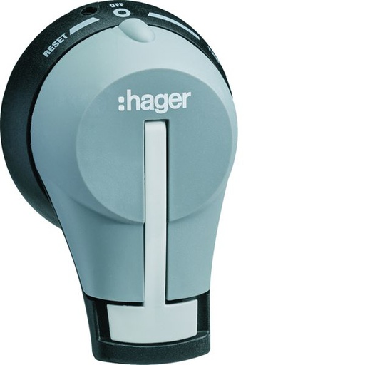 [HAG-HXS901H] Poignée rotative S1 IP55 (P160-P250) HXS901H