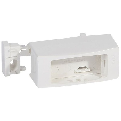 [LEG031457] Cadre Etroit H.12,5 Blanc legrand 031457