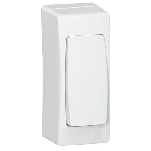 [LEG031459] Cadre Etroit H.16 Blanc legrand 031459