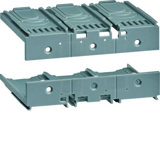 [HAG-HYS025H] Capot cache-bornes pour connection arrière + déconnectable P160 3P h3+ HYS025H