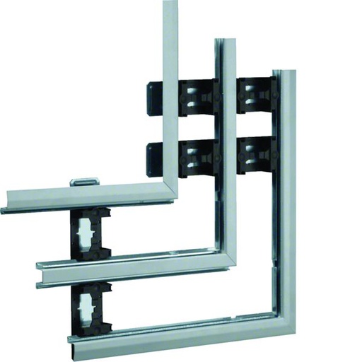 [HAG-BKIS251305DVERZ] Angle plat pour BKIS épais 25mm double hauteur acier (VERZ) zingué BKIS251305DVERZ