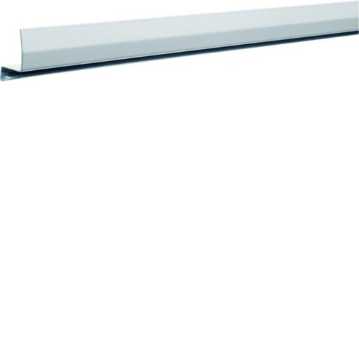 [HAG-BKIS2513019016] Socle latéral pour BKIS épais 25mm simple hauteur acier RAL 9016 Pure BKIS2513019016