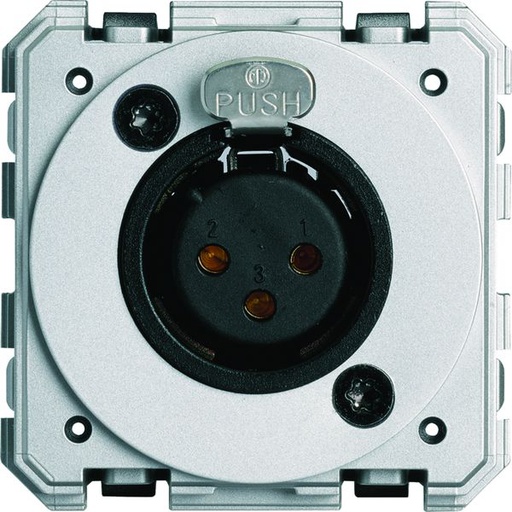 [HAG-WXF623] XLR femelle gallery neutre bornier a vis WXF623