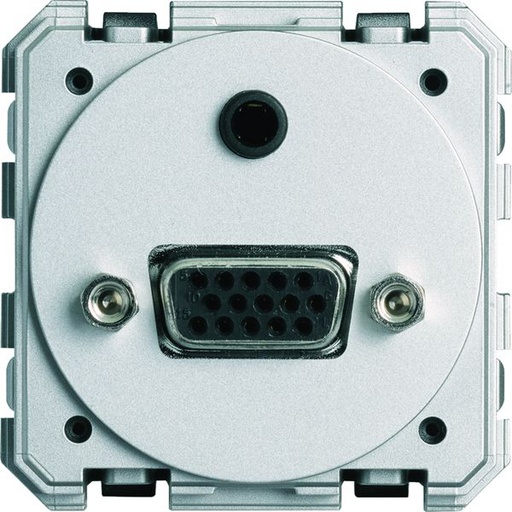 [HAG-WXF641] SUB-D15 (VGA+minijack) gallery à vis WXF641