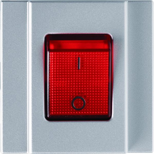 [HAG-WXF436T] Interrupteur 16AX pour multi-prises gallery 2P+T titane WXF436T