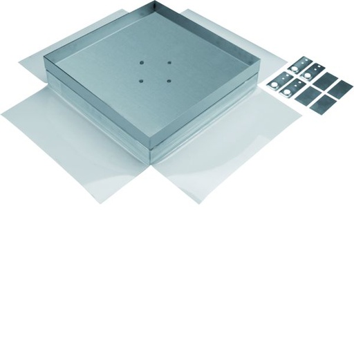 [HAG-EKSQ405BL] Boîte de jonction pour charges jusqu'à 20kN acier couvercle tubus 20000 N EKSQ405BL