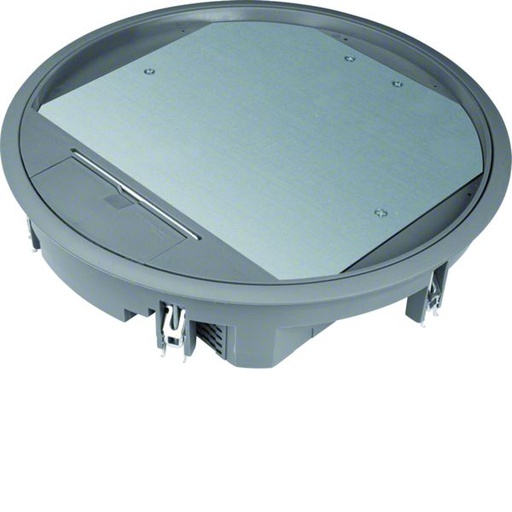 [HAG-VR12127011] Boîte de sol ronde 24 modules revêtement 12mm max Gris VR12127011