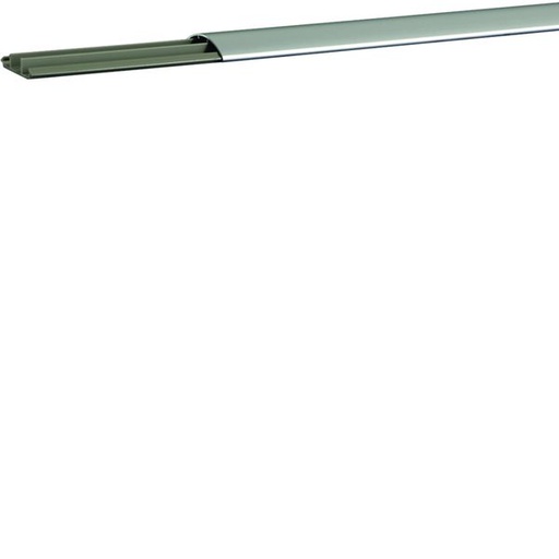 [HAG-AKA50120ALU] Goulotte de sol PVC 12x50 aluminium AKA50120ALU