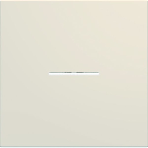 [HAG-WXD001D] Enjoliveur Gallery interrupteur à voyant 2 modules , finition Dune WXD001D