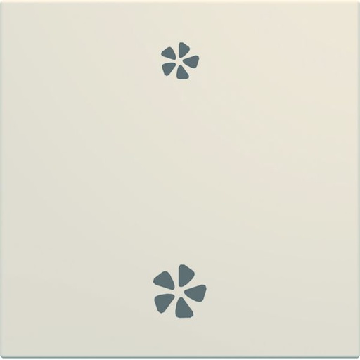 [HAG-WXD003D] Enjoliveur Gallery VMC 2 modules , finition Dune WXD003D