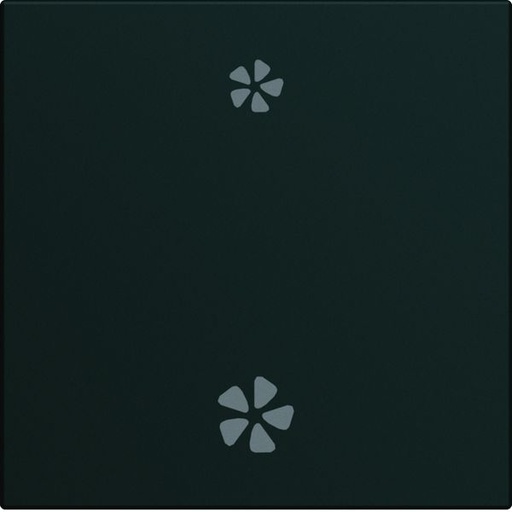 [HAG-WXD003N] Enjoliveur Gallery VMC 2 modules , finition Night WXD003N