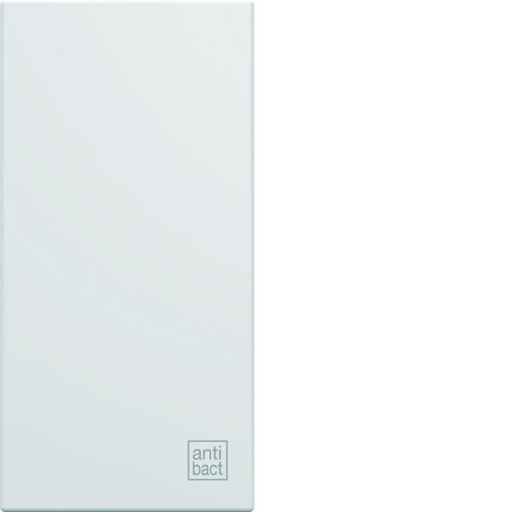 [HAG-WXD010H] Enjoliveur Gallery interrupteur 1 module Antibactérien WXD010H