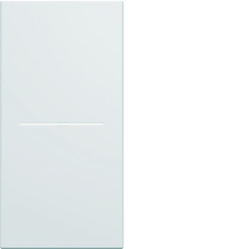 [HAG-WXD011B] Enjoliveur Gallery interrupteur à voyant 1 module , finition Pure WXD011B
