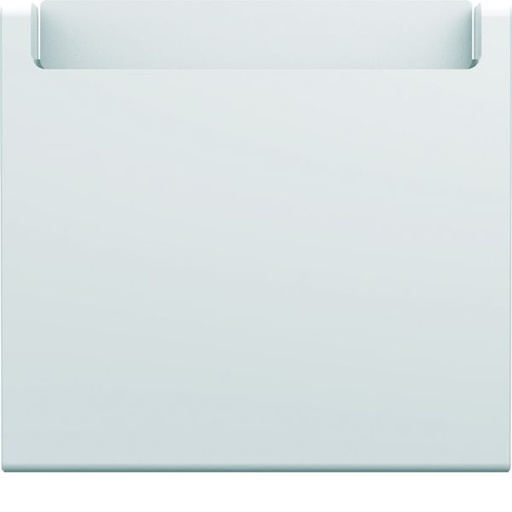 [HAG-WXD055B] Enjoliveur Gallery interrupteur a carte hotel 2 modules , finition Pure WXD055B