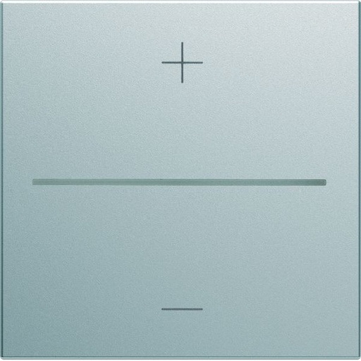 [HAG-WXD070T] Enjoliveur Gallery variateur connecté 2 modules , finition Titane WXD070T