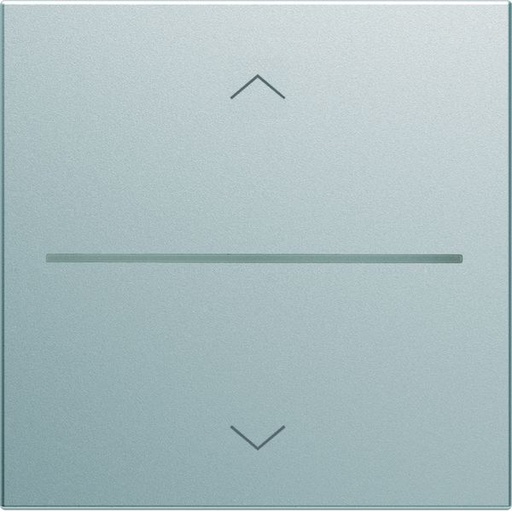 [HAG-WXD080T] Enjoliveur Gallery volet roulant connecté 2 modules , finition Titane WXD080T