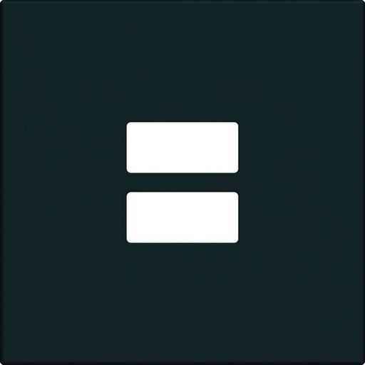 [HAG-WXD112N] Enjoliveur Gallery prise double USB, finition Nuit WXD112N