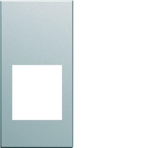 [HAG-WXD201T] Enjoliveur Gallery prise RJ45 1 module , finition Titane WXD201T