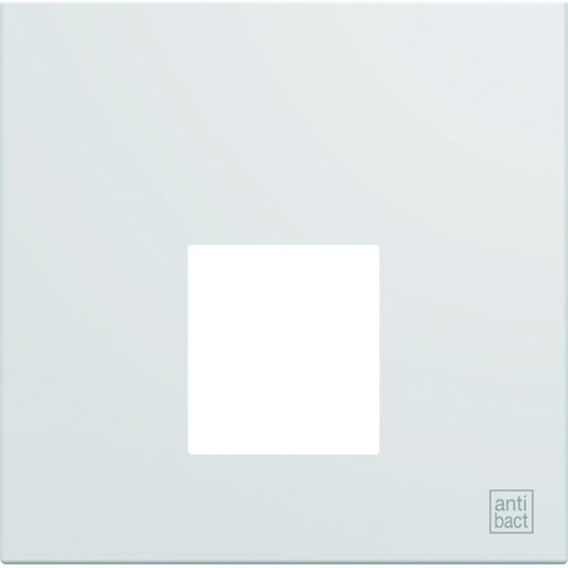 [HAG-WXD202H] Enjoliveur Gallery prise RJ45 2 modules , finition Antibactérien WXD202H