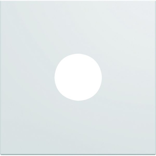 [HAG-WXD251B] Enjoliveur Gallery prise TV 2 modules, finition Pure WXD251B