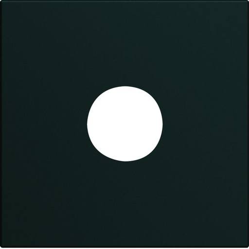 [HAG-WXD251N] Enjoliveur Gallery prise TV 2 modules, finition Night WXD251N