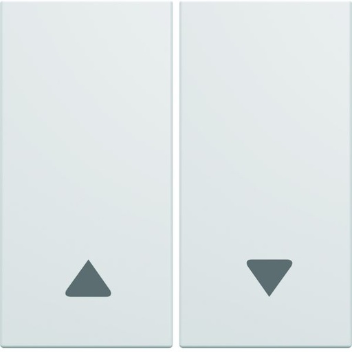 [HAG-WXD300B] Enjoliveur Gallery volet roulant 2 modules , finition Pure WXD300B