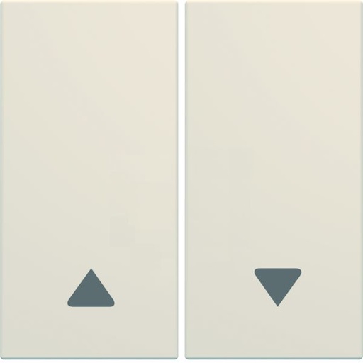 [HAG-WXD300D] Enjoliveur Gallery volet roulant 2 modules , finition Dune WXD300D