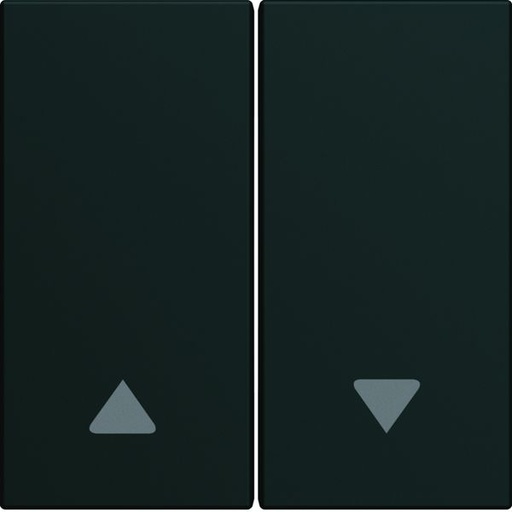 [HAG-WXD300N] Enjoliveur Gallery volet roulant 2 modules , finition Night WXD300N