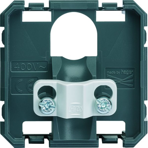 [HAG-WXF155] Sortie de câble Gallery 2 modules WXF155