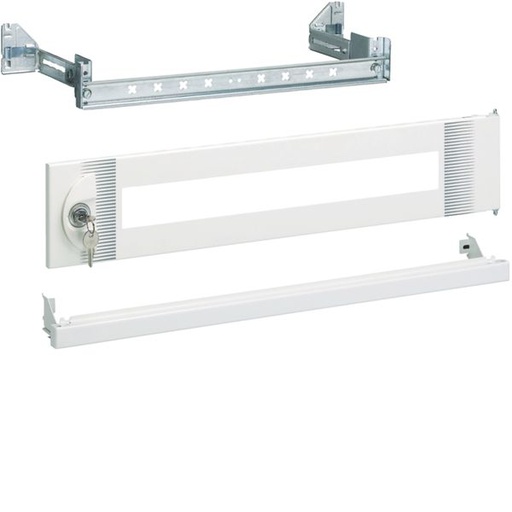 [HAG-FC350] Kit d'équipement avec porte et serrure Quadro4 p 56mm h 150mm l 620mm FC350