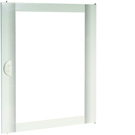 [HAG-FC342] Porte transparente pour armoire électrique quadro4 750x620mm RAL9010 Blanc pur FC342