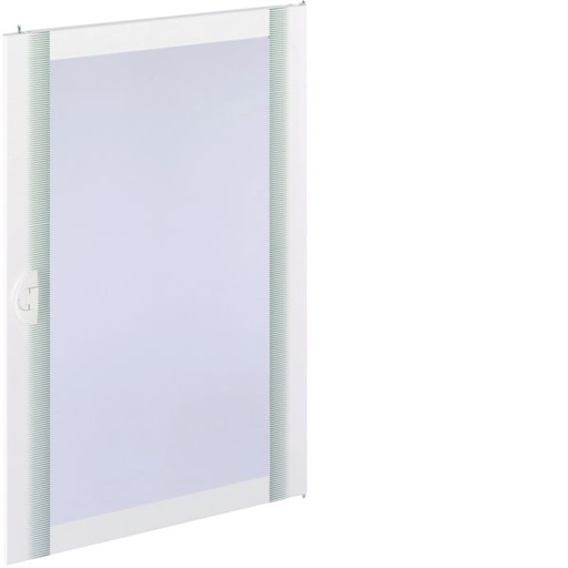 [HAG-FC343] Porte transparente pour armoire électrique quadro4 900x620mm RAL9010 Blanc pur FC343