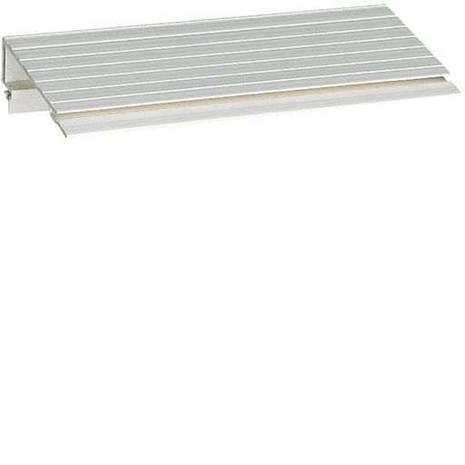 [HAG-FC419] Plaque de rechange Quadro4 p 900mm h 2550mm l 1250mm L 370mm en IP40 RAL 9010 FC419