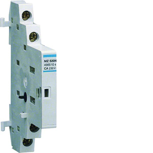 [HAG-MZ520N] Contacteur auxiliaire pr disj moteur 10+1F 230V AC MZ520N