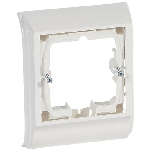 [LEG031664] Cadre 1P Dans Plinthe 120 Blanc Mosaic legrand 031664