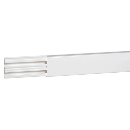 [LEG033310] Moulure 32X12,5 +Cloison 3M Blanc legrand 033310