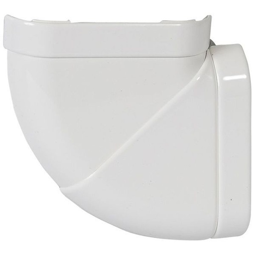 [LEG033667] Angle Plat Blanc Pour Plinthe 120X20 legrand 033667