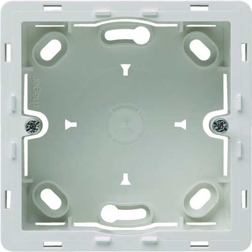 [HAG-WE681] Boite saillie Essensya 1 poste Pure WE681