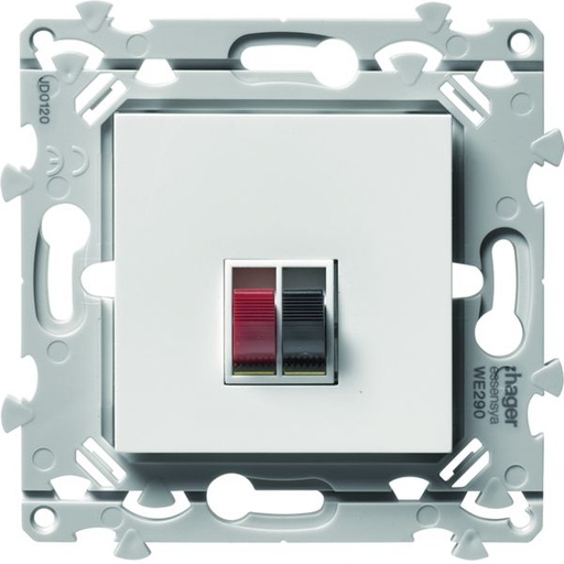 [HAG-WE290] Essensya Prise haut parleur simple WE290