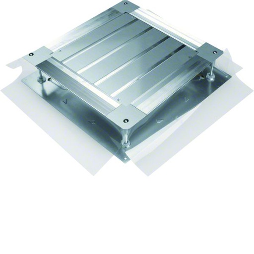 [HAG-UDB3120170] Boîte de jonction acier 340 mm avec jupes pour hauteur de chape 120-170 mm UDB3120170