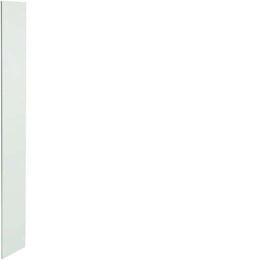 [HAG-FM406] Jeu de 2 panneaux de côté quadro5 1410x224x260mm Blanc pur FM406