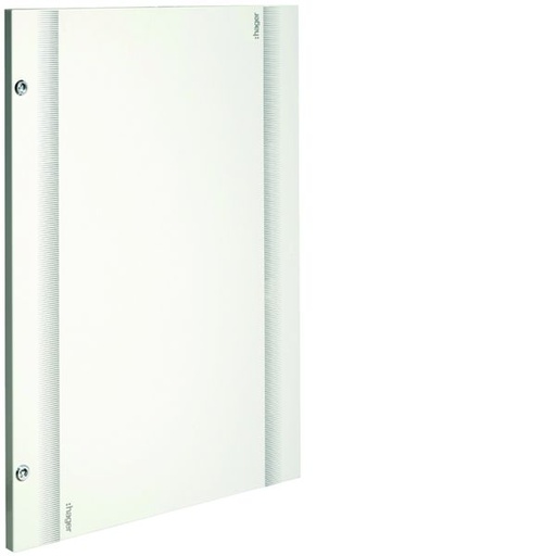[HAG-FM533] Porte pleine pour coffret électrique quadro5 960x700mm RAL9010 Blanc pur FM533