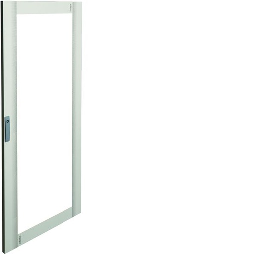 [HAG-FM544] Porte transparente pour coffret électrique quadro5 1110x700mm RAL9010 Blanc pur FM544