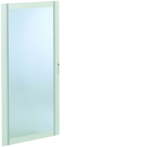[HAG-FM568] Porte transparente pour armoire électrique quadro5 1860x900mm RAL9010 Blanc pur FM568