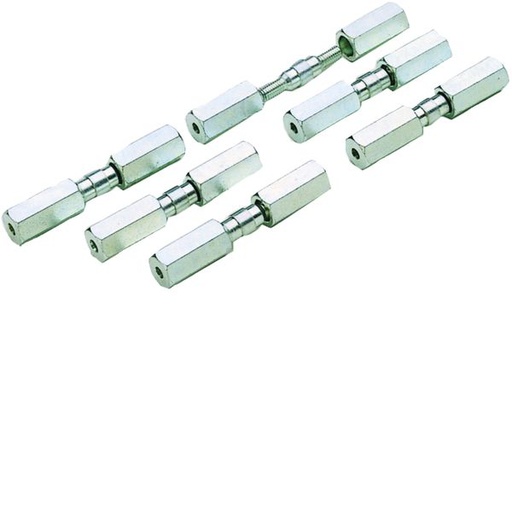 [HAG-FM635] Kit de liaison horizontale pour armoire électrique quadro5 H340mm RAL9010 FM635