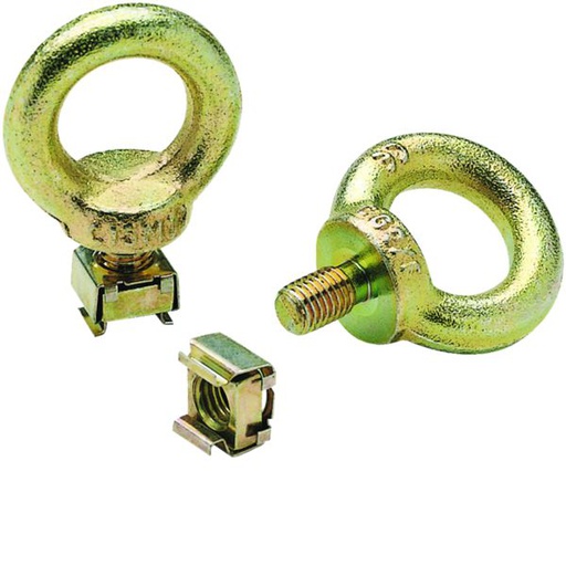 [HAG-FM653] Jeu de 2 anneaux de levage Quadro5 pour transport maxi 250kgs FM653