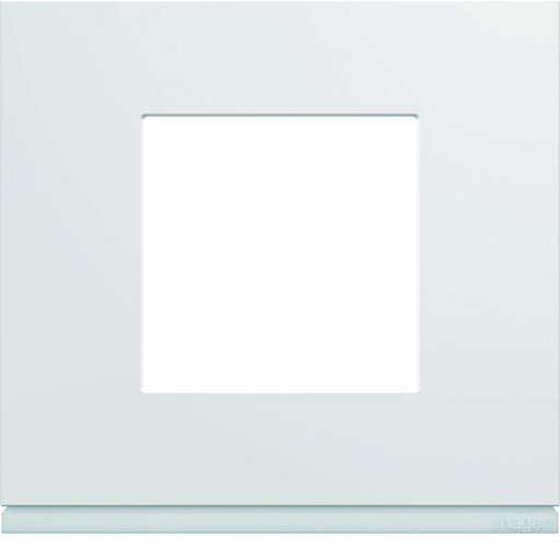 [HAG-WXP0002] Plaque de finition Gallery 1 poste Pure WXP0002