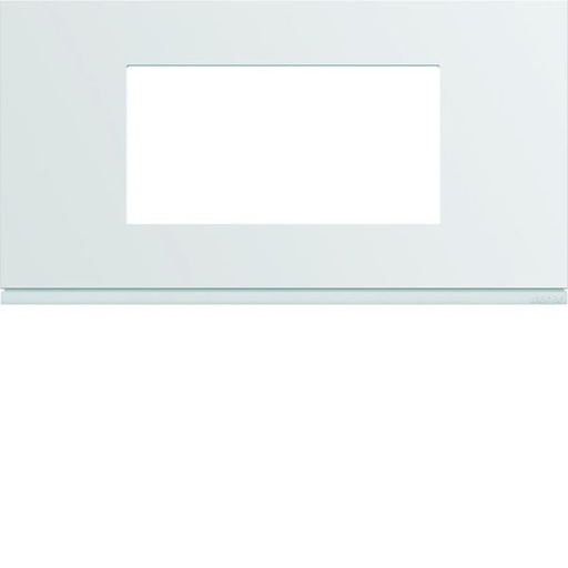 [HAG-WXP0004] Plaque de finition Gallery 4 modules Pure entraxe 71 mm WXP0004